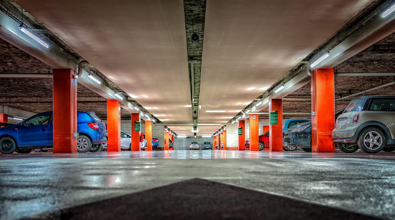 multi storey car park, underground car park, park, garage, car wallpapers, parking deck, artificial light, parking spot, cars, car, park level, parking space, vehicles, clean, traffic, empty